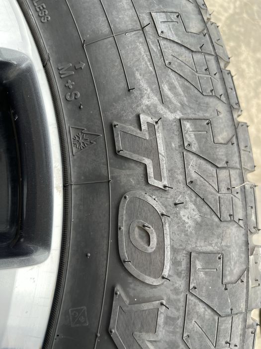 Orginal Felgi Ford Ranger Raptor 265/60r18