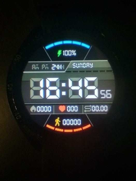 Tracker sm6 opal smartwatch