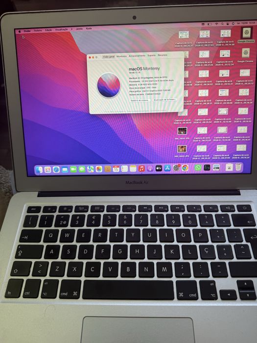 Macbook air 2015