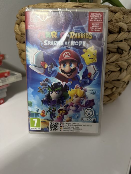 Mario + Rabbids Sparks of Hop switch