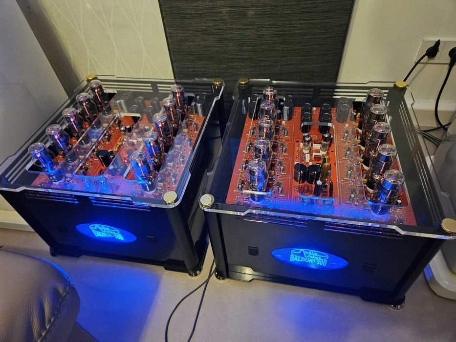 Підсилювач потужності AudioValve Baldur 300 від Audio Valve Німеччина.