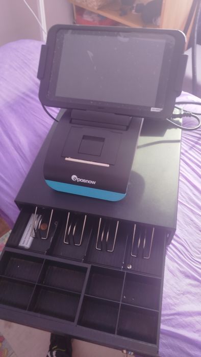 Vendo pós, com impressora incorporada
