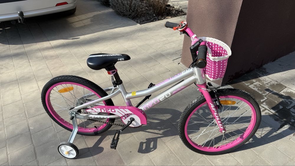 Дитячий велосипед до до 10 років Apollo NEO 16