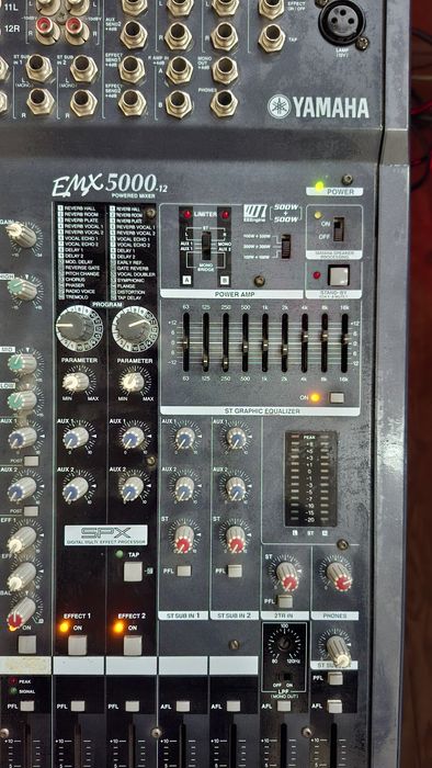 Мікшерний пульт активний Yamaha EMX 5000 12