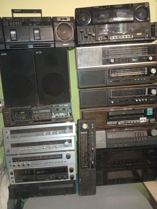 Sprzedam sprzęt audio z czasów PRL