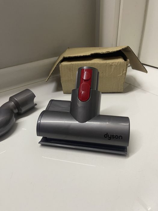 Elektroszczotka oryginalna Dyson V8,V10, V11,  kolanko gięte , ssawki