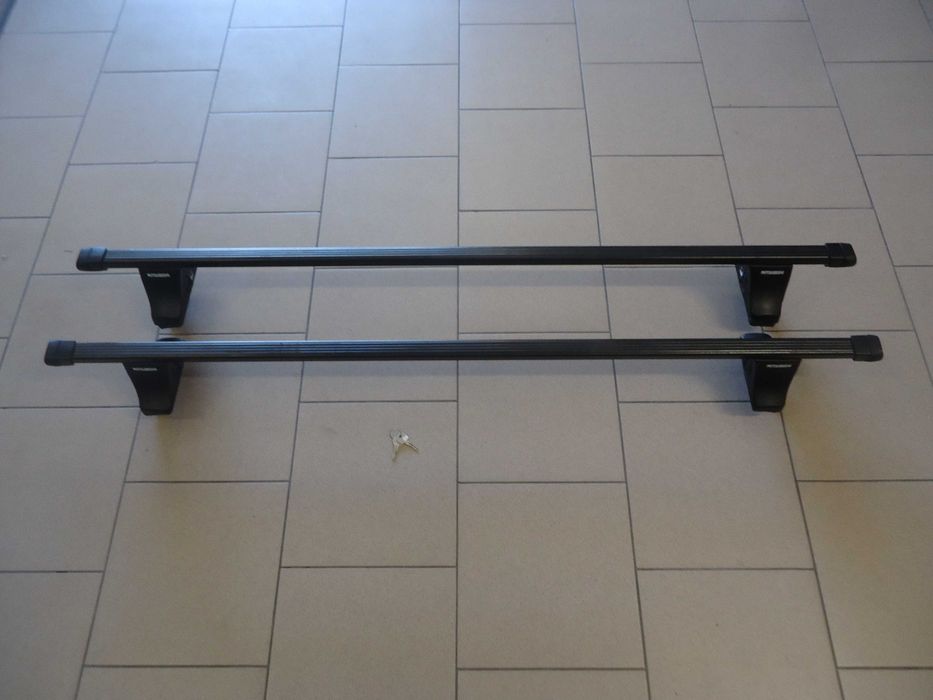 Oryginalny THULE Bagażnik Dachowy Mitsubishi Colt VI Z30 H-back 04-12r.