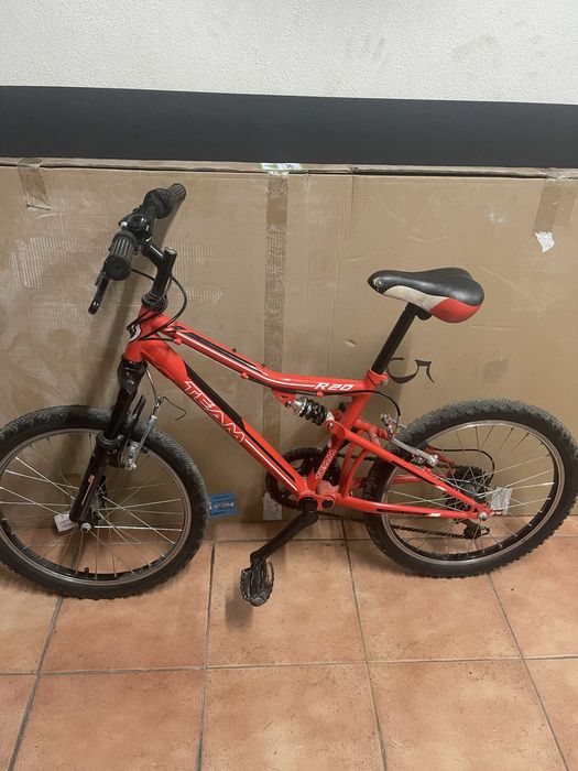 Bicicleta crianca r20