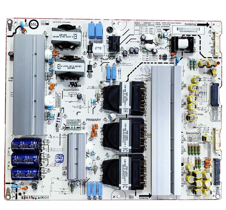 OLED55C6V - FONTE ALIMENTAÇÃO TV OLED