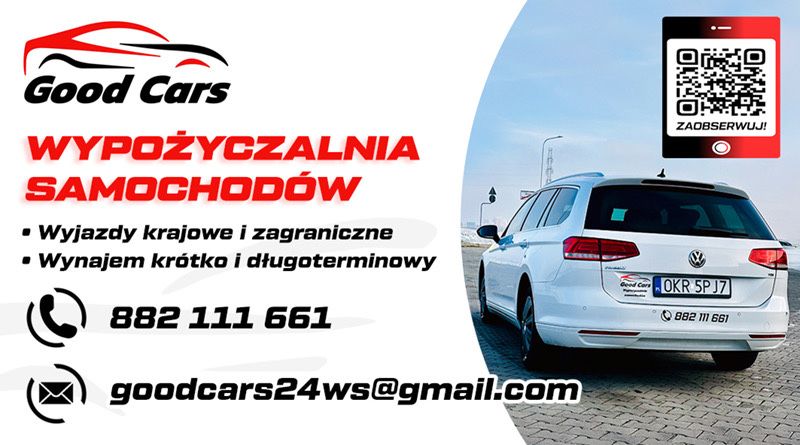 Wypożyczalnia samochodow wynajem aut