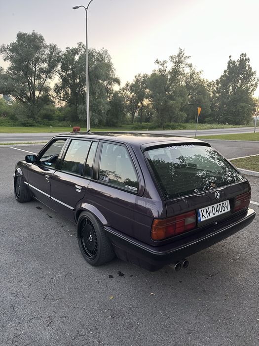 BMW E30 m60b40 v8 drift