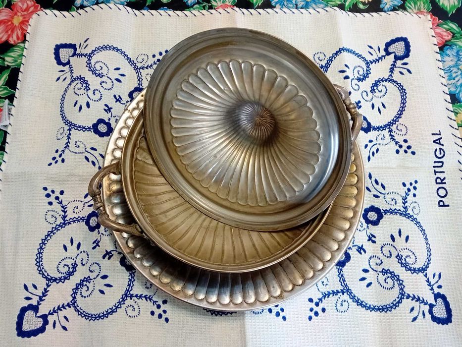 Terrina em casquinha