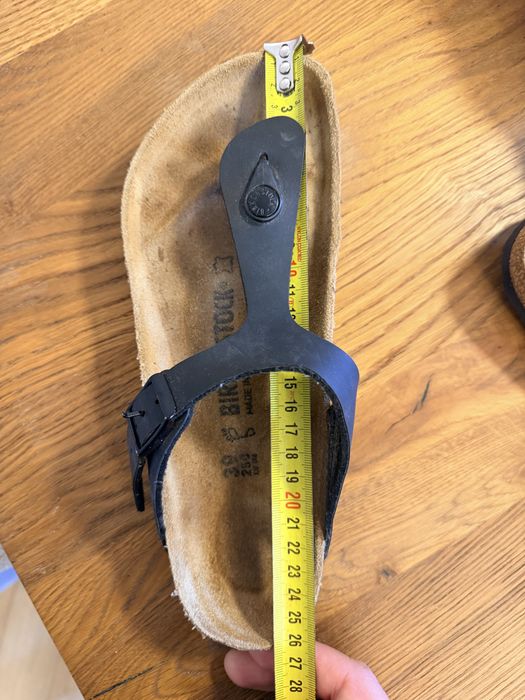 Klapki Japonki Birkenstock Gizeh bf 39EU 25cm
