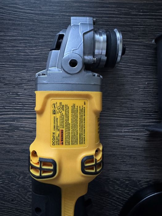 Болгарка DeWALT 414. Аккумуляторна.