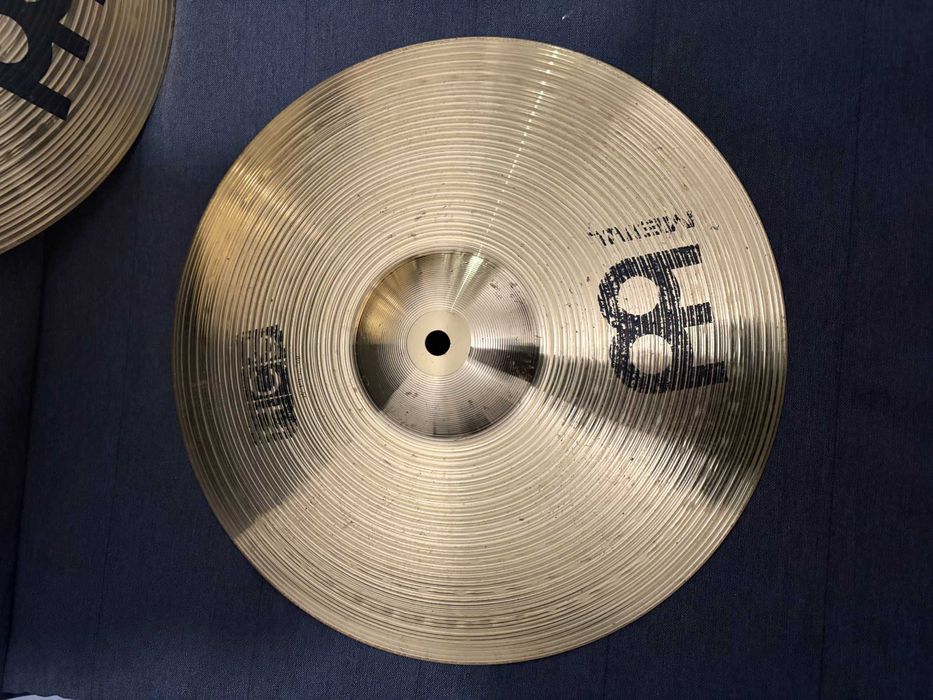 Kit Pratos Meinl HCS + bag