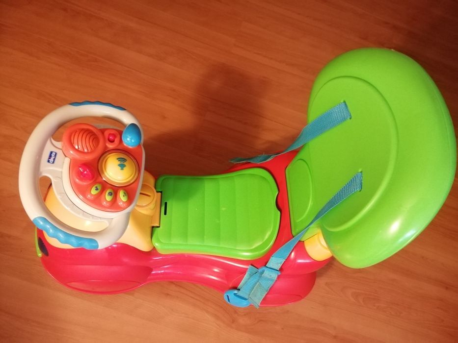 Carrinho triciclo Chicco 3 em 1