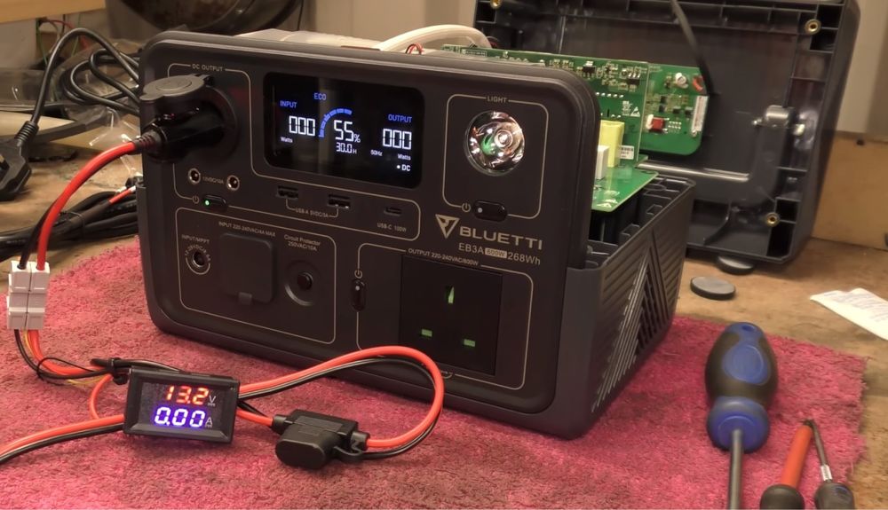 Якісний ремонт зарядних станцій у м. Запоріжжя Ecoflow BLUETTI Anker