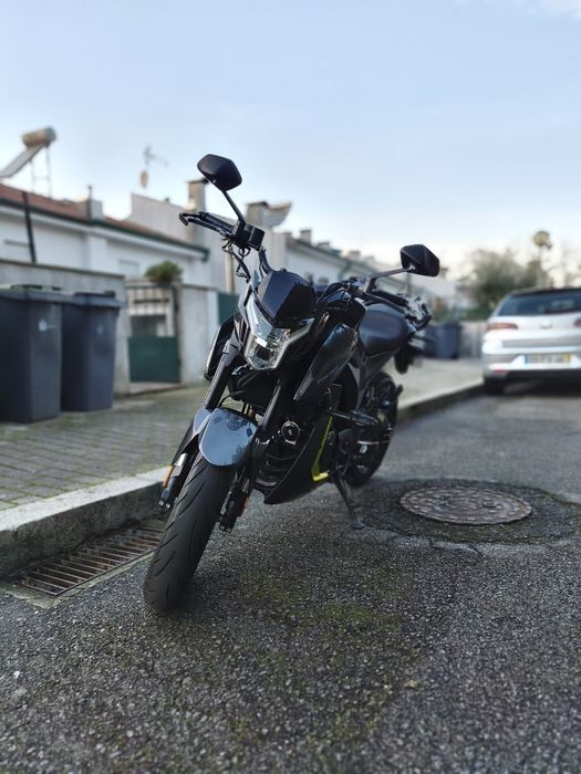 Zontes 125 Z2 (LCD) / 797 km