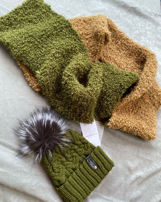 Продам шарф и шапку комплектом и можно по отдельности