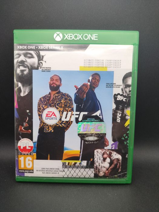 Gra ufc 4 na Xbox one
