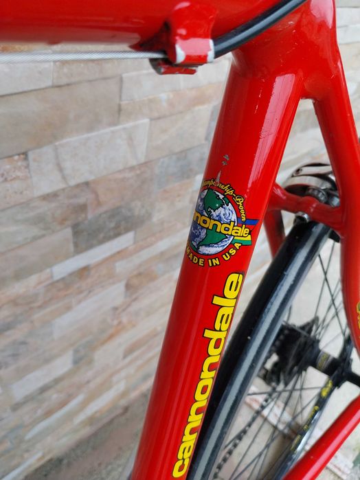 Bicicleta de estrada Cannondale Saeco