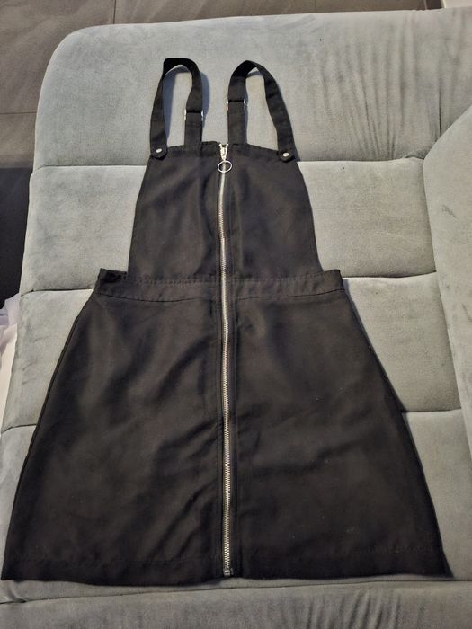 H&M sukienka na szelkach