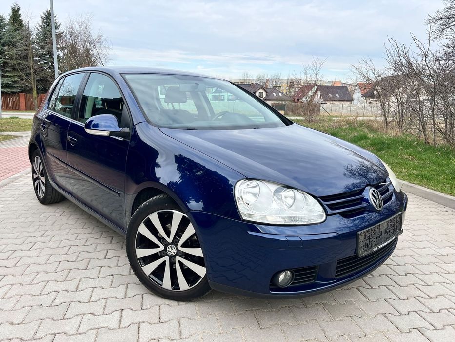 Volkswagen Golf Z Niemiec Super Stan Mały Przebieg Klima 5 drzwi