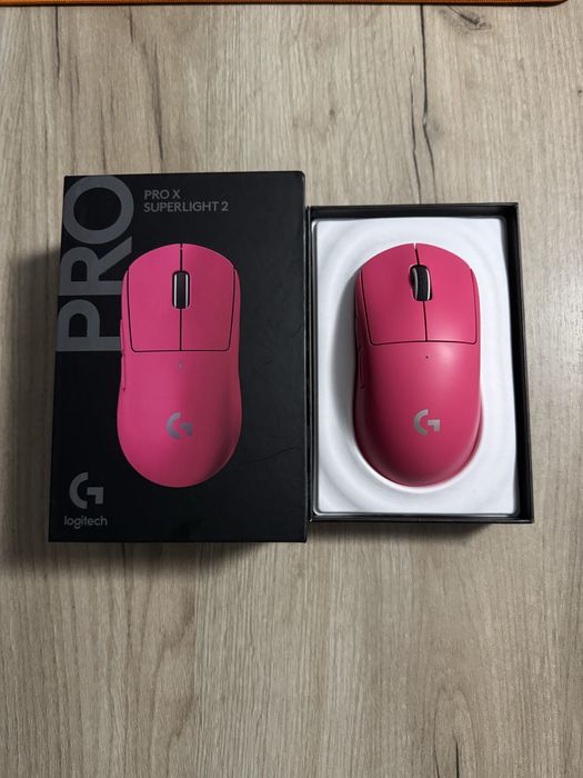 Logitech g pro x superlight 2