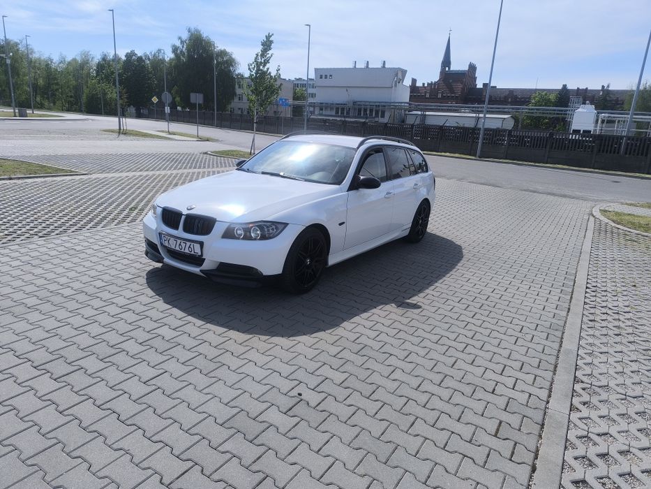 Sprzedam BMW e91