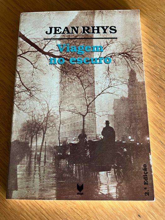 Viagem no escuro     JEAN RHYS