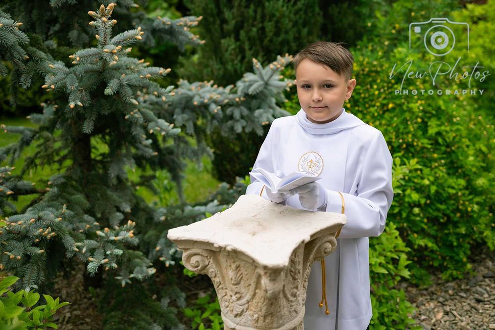 Sesja fotograficzna komunijna