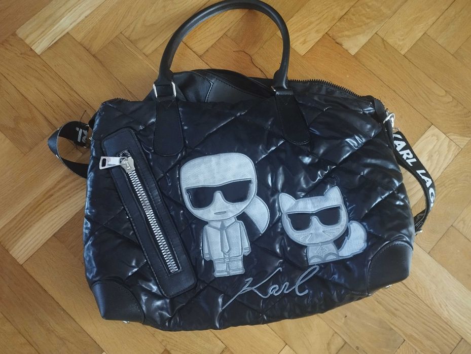 Paka ubrań damskich S torba KARL LAGERFELD JAK DARMO!