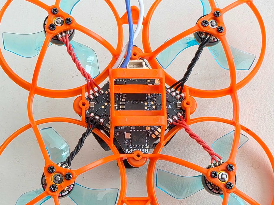 FPV дрон (квадрокоптер) Vapor-75, Air 5in1 ELRS-2.4, 5.8G - Кастомний!