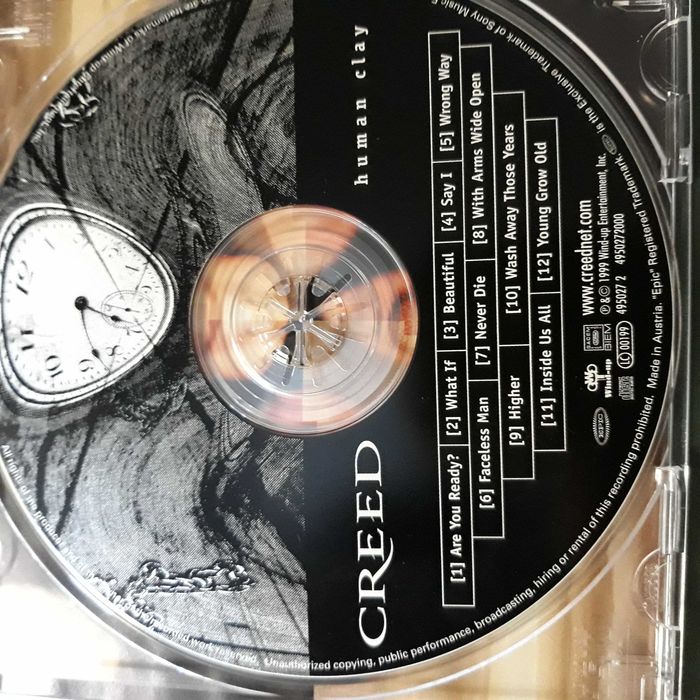 CREED - CD Human Clay