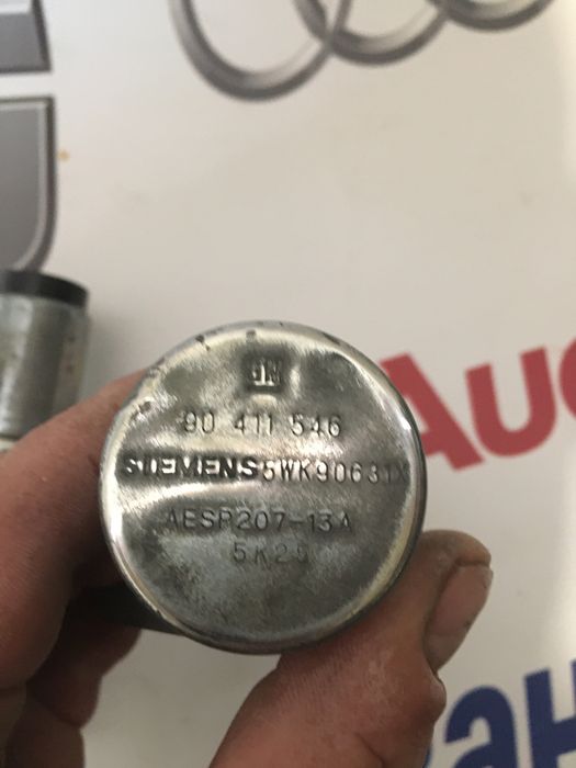 клапан холостого ходу Opel