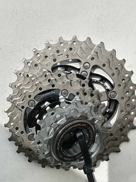 Campagnolo cassette Record 11 vel.