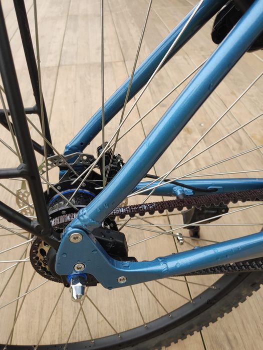 Rower elektryczny KROSS-Multicycle Legacy EMB - 200 km na liczniku