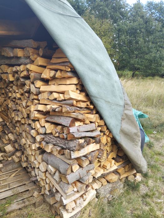 Drewno kominkowe / opałowe OLCHA m3 SPRZEDAZ HURTOWA
