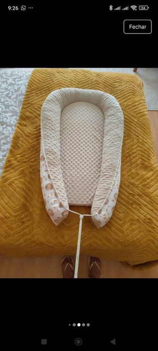 Ninho redutor reversível (feito à mão)