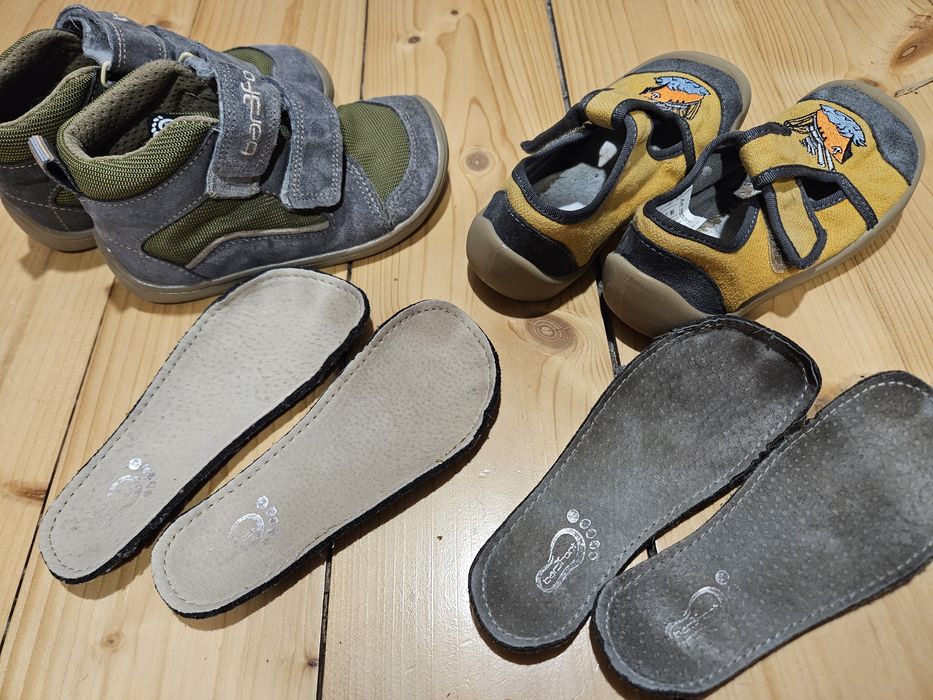 Buty jesienne barefoot 3f