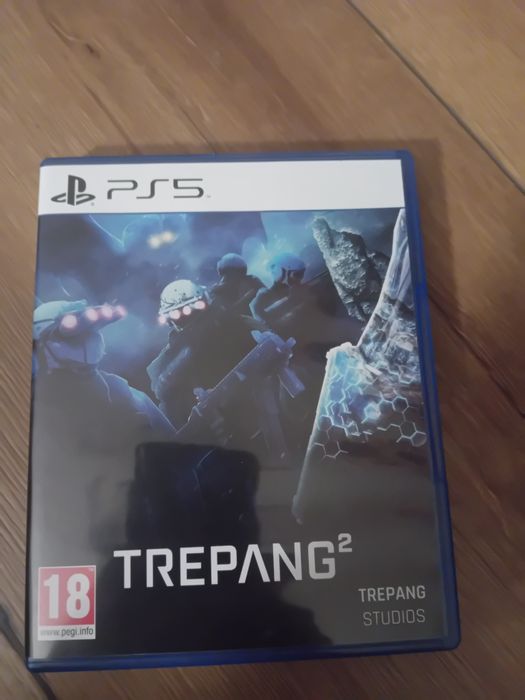 Trepang2 PS5 - okładka FR