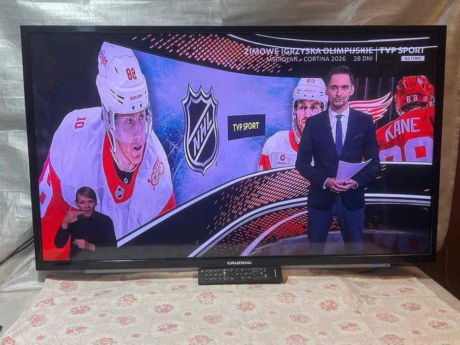 Grundig 47"Ful HD  DVB-T/C/S/S2