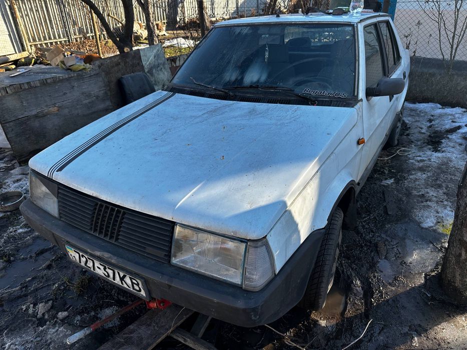 Fiat regata 70s СРОЧНО