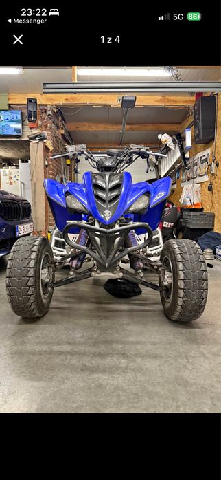 Yamaha Raptor YFM 350r