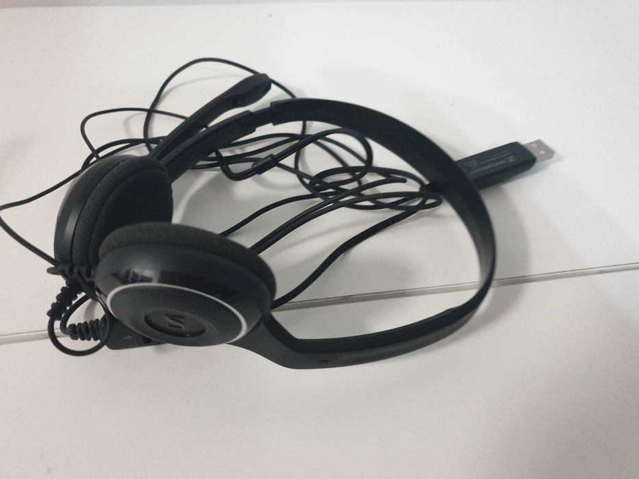 Słuchawki przewodowe  EPOS Sennheiser PC 8 USB