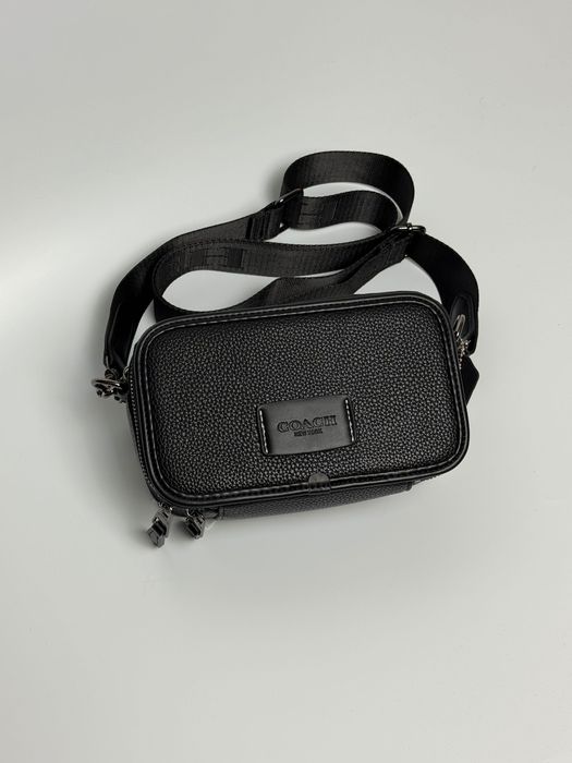 Чоловіча сумка Coach Месенджер мужская сумка через плече коач