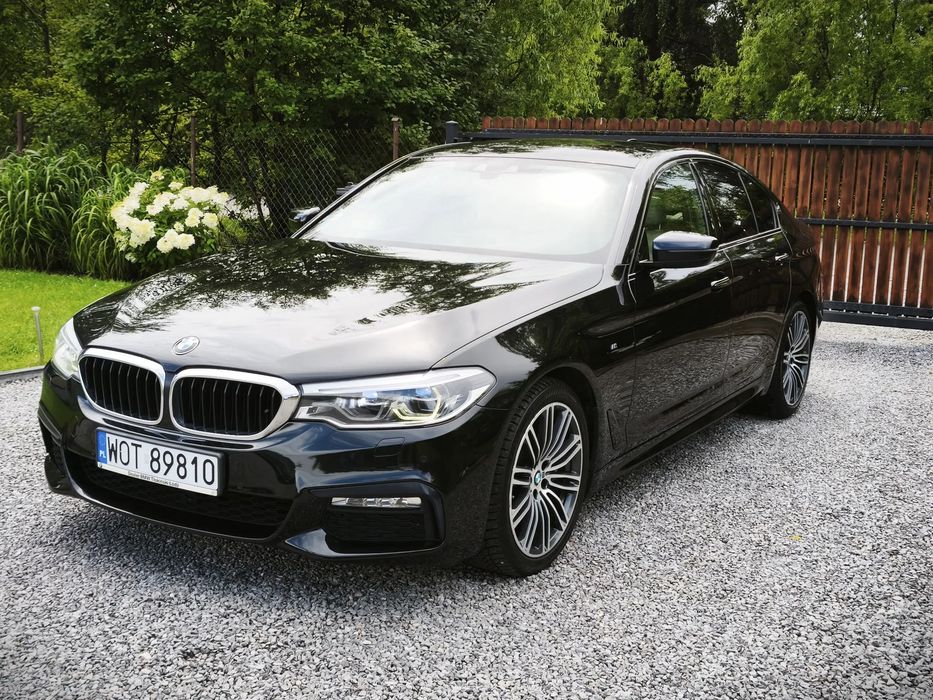 BMW Seria 5 530i 252KM M-Sport X-Drive Polski Salon Bezwypadkowy