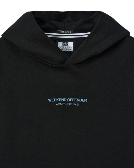 Худі Weekend Offender Cobain Hoodie Black Оригінал