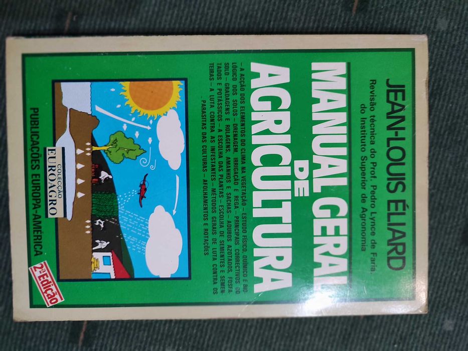 Manual Geral de Agricultura - Jean-Louis Éliard