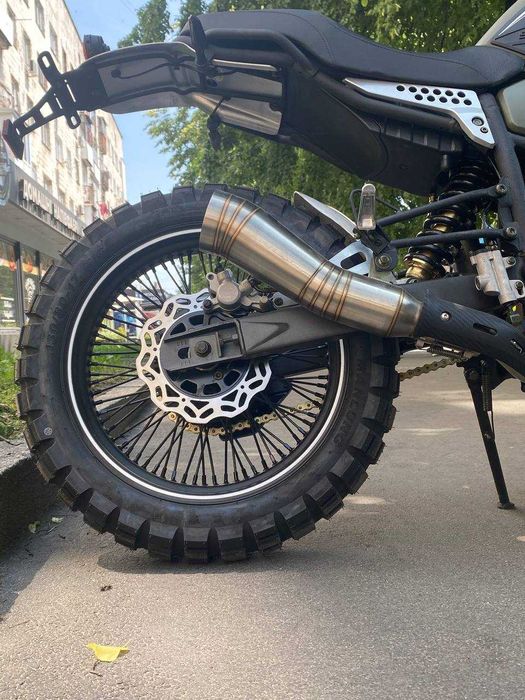 Б/У Мотоцикл GEON Scrambler 250 FE 4V